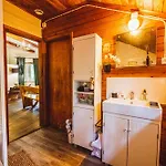 Spring Nature Stove Garden By Polandbnb Chalet *
