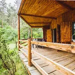 Chalet Spring Nature Stove Garden By Polandbnb *
