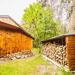 Spring Nature Stove Garden By Polandbnb Chalet Maciejowice