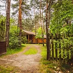 Chalet Spring Nature Stove Garden By Polandbnb Maciejowice