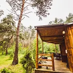 Spring Nature Stove Garden By Polandbnb * Maciejowice