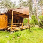 Spring Nature Stove Garden By Polandbnb Chalet Maciejowice