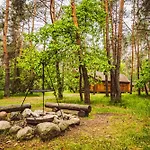 Spring Nature Stove Garden By Polandbnb Chalet *