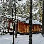 Spring Nature Stove Garden By Polandbnb Chalet *