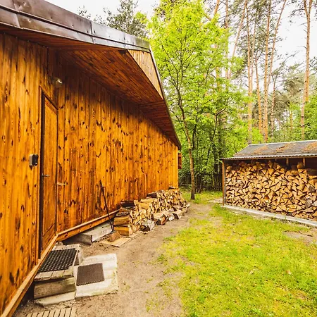 בקתה Autumn Nature Stove Garden By Polandbnb *