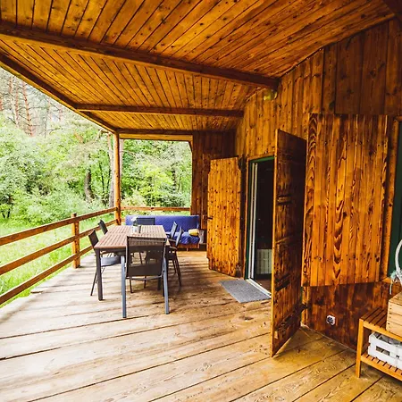 בקתה Autumn Nature Stove Garden By Polandbnb Maciejowice