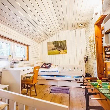 בקתה Autumn Nature Stove Garden By Polandbnb Maciejowice