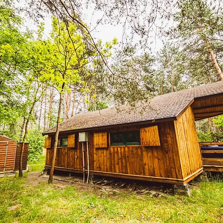 בקתה Autumn Nature Stove Garden By Polandbnb