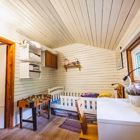 בקתה Autumn Nature Stove Garden By Polandbnb *