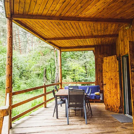 Cozy Nature Retreat With Patio Fireplace Garden Chalet