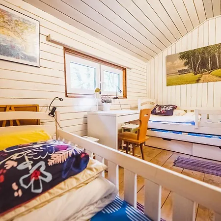 בקתה Autumn Nature Stove Garden By Polandbnb