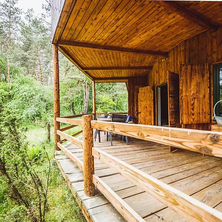 בקתה Autumn Nature Stove Garden By Polandbnb *