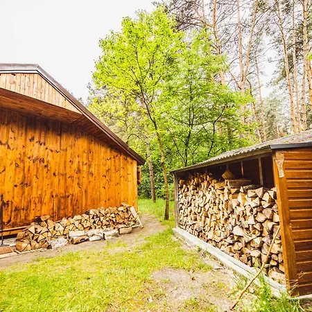 Cozy Nature Retreat With Patio Fireplace Garden Chalet Maciejowice