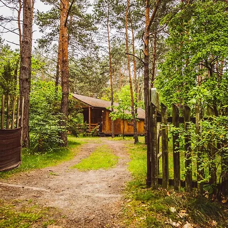 בקתה Autumn Nature Stove Garden By Polandbnb Maciejowice