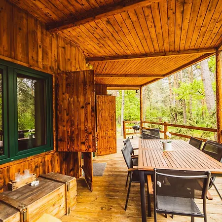 בקתה Autumn Nature Stove Garden By Polandbnb Maciejowice