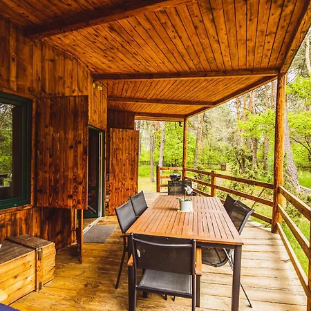 בקתה Autumn Nature Stove Garden By Polandbnb