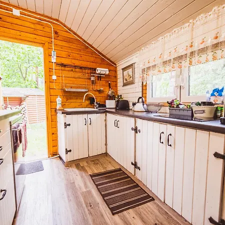 Spring Nature Stove Garden By Polandbnb Шале Maciejowice