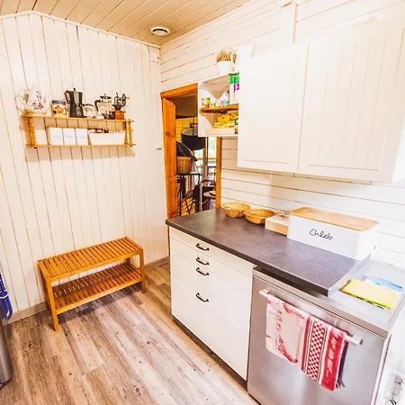 Autumn Nature Stove Garden By Polandbnb בקתה