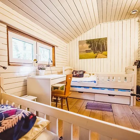 Chalet Cozy Nature Retreat With Patio Fireplace Garden Maciejowice