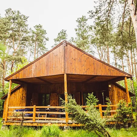 בקתה Autumn Nature Stove Garden By Polandbnb *