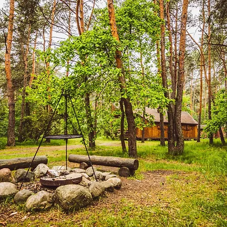 Autumn Nature Stove Garden By Polandbnb בקתה *