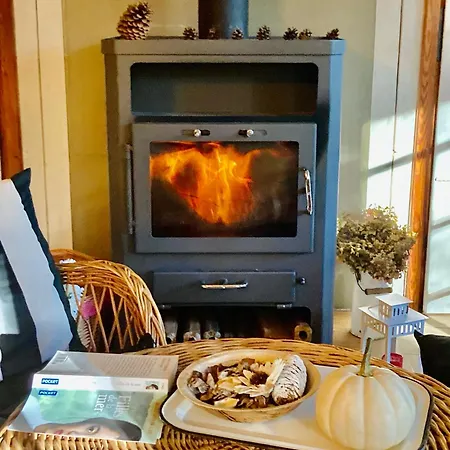 Autumn Nature Stove Garden By Polandbnb Maciejowice