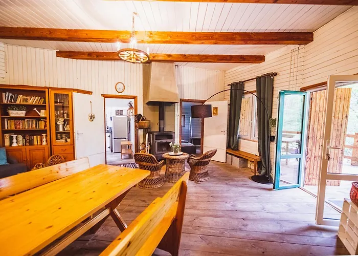 Autumn Nature Stove Garden By Polandbnb * Maciejowice