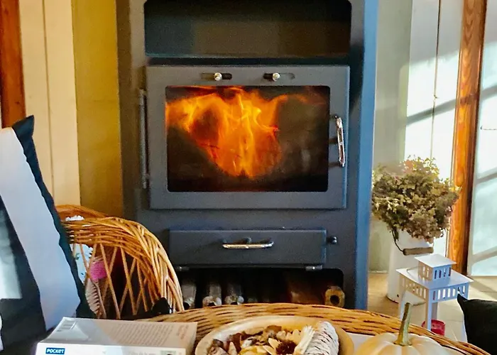 Autumn Nature Stove Garden By Polandbnb Maciejowice